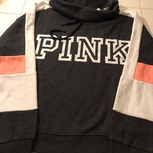 VS PINK Cowl Pullover Sweater